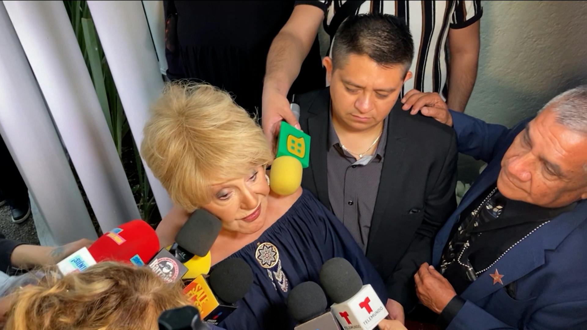 Anel Noreña ya se imagina un reencuentro “en el cielo” con José José