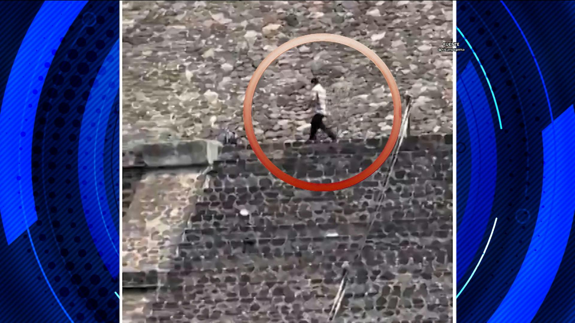 Con peras y manzanas: Todo lo que debes saber sobre Teotihuacán y el ataque armado que se vivió el 20 de abril