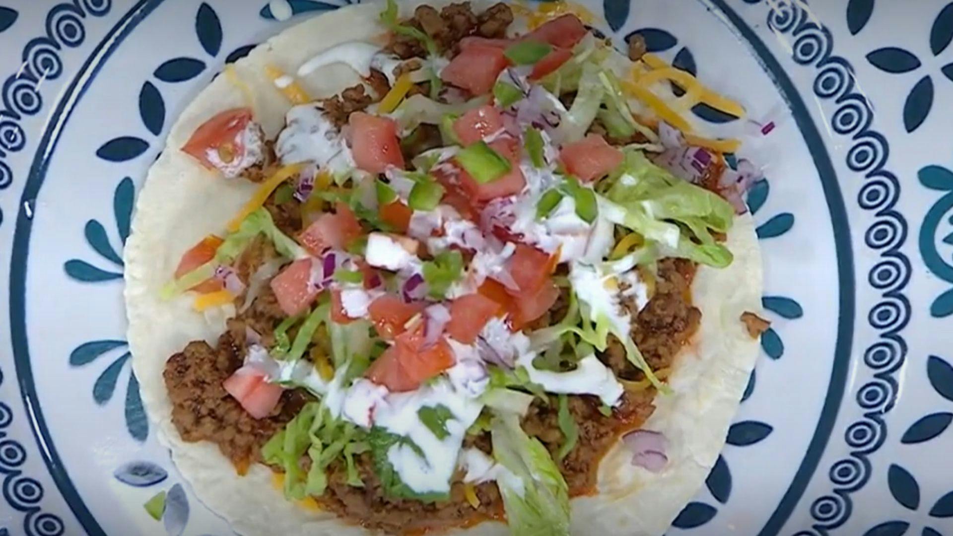 Receta fácil y rápida de TACOS TEX-MEX con carne molida y queso derretido, para sorprender a tu familia