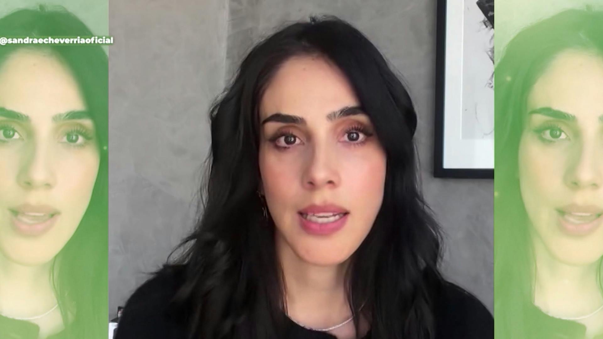 Sandra Echeverría es denunciada por presunta extorsión y delincuencia organizada: esto se sabe