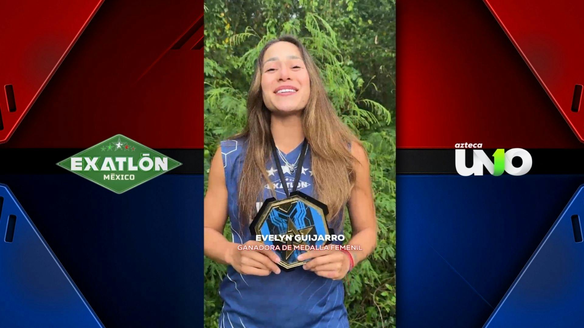 ¡Victoria Azul! Evelyn conquista la Medalla Femenil y dedica triunfo a sus fans