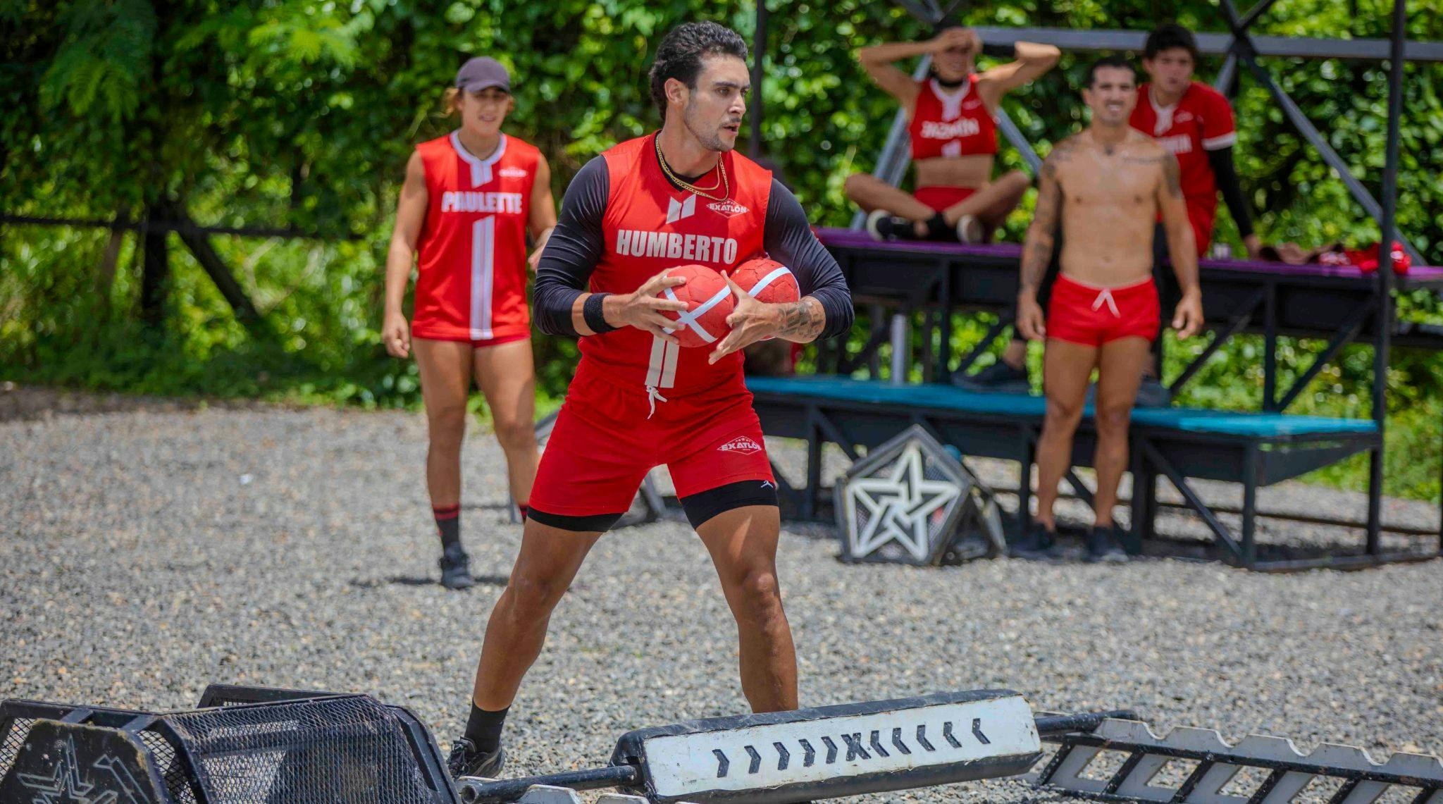 Exatlón México | Batalla por La Medalla |Hombres de Equipo Rojo y Equipo Azul se enfrentan por la medalla más estratégica de la temporada
