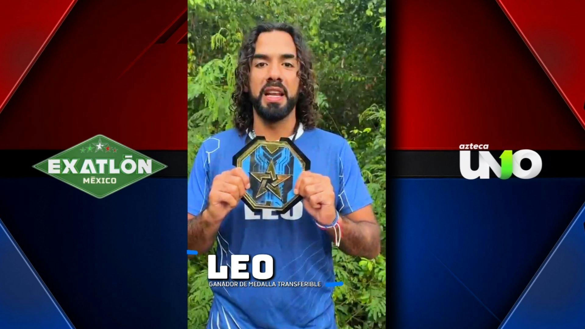 Exatlón México: Adrián Leo es el ganador de la Medalla Transferible Varonil de la semana 30 de la novena temporada