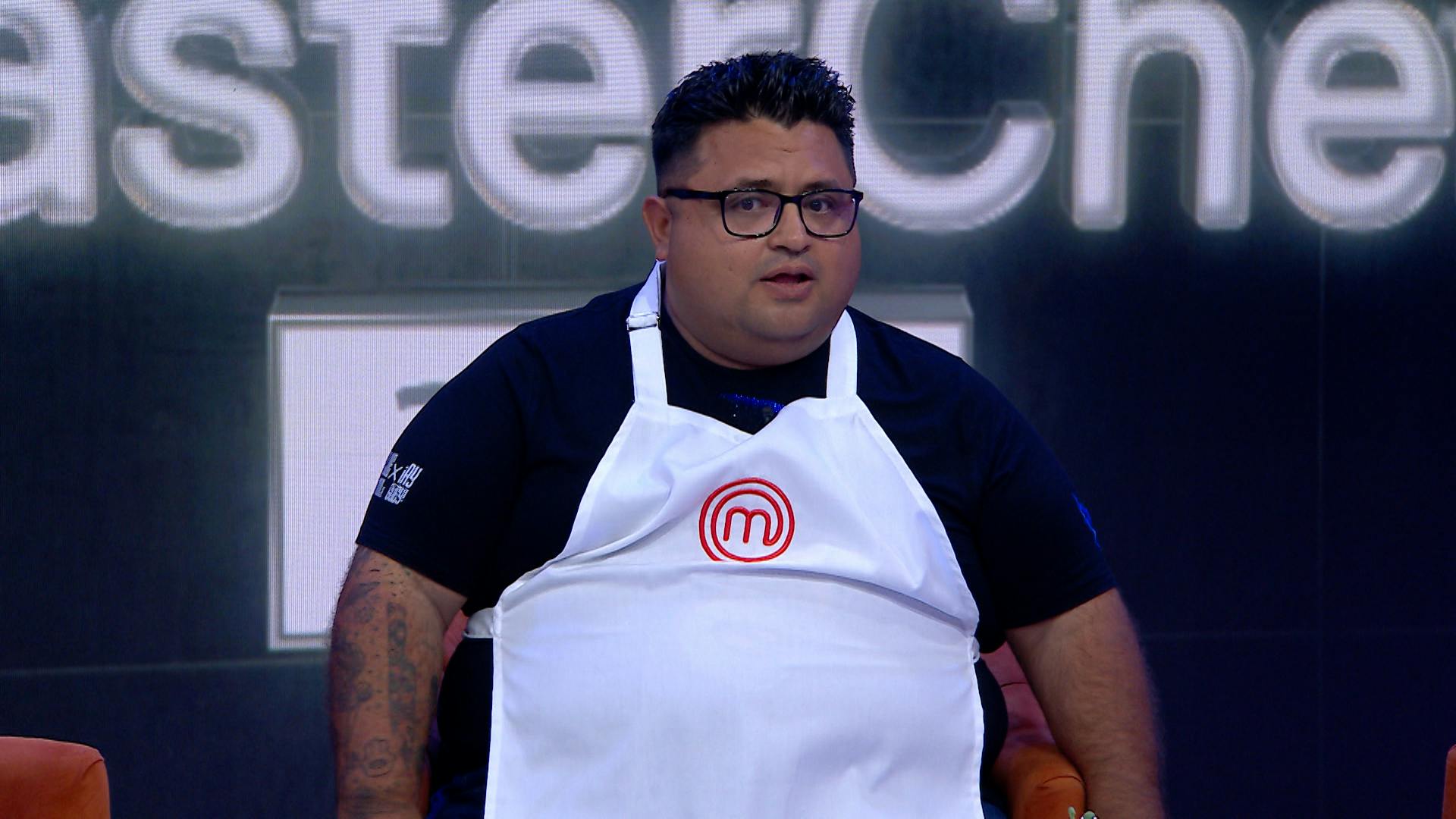 Erubiel Sosa estuvo a nada de ganar MasterChef y llegó al foro para revelar varios secretos del reality