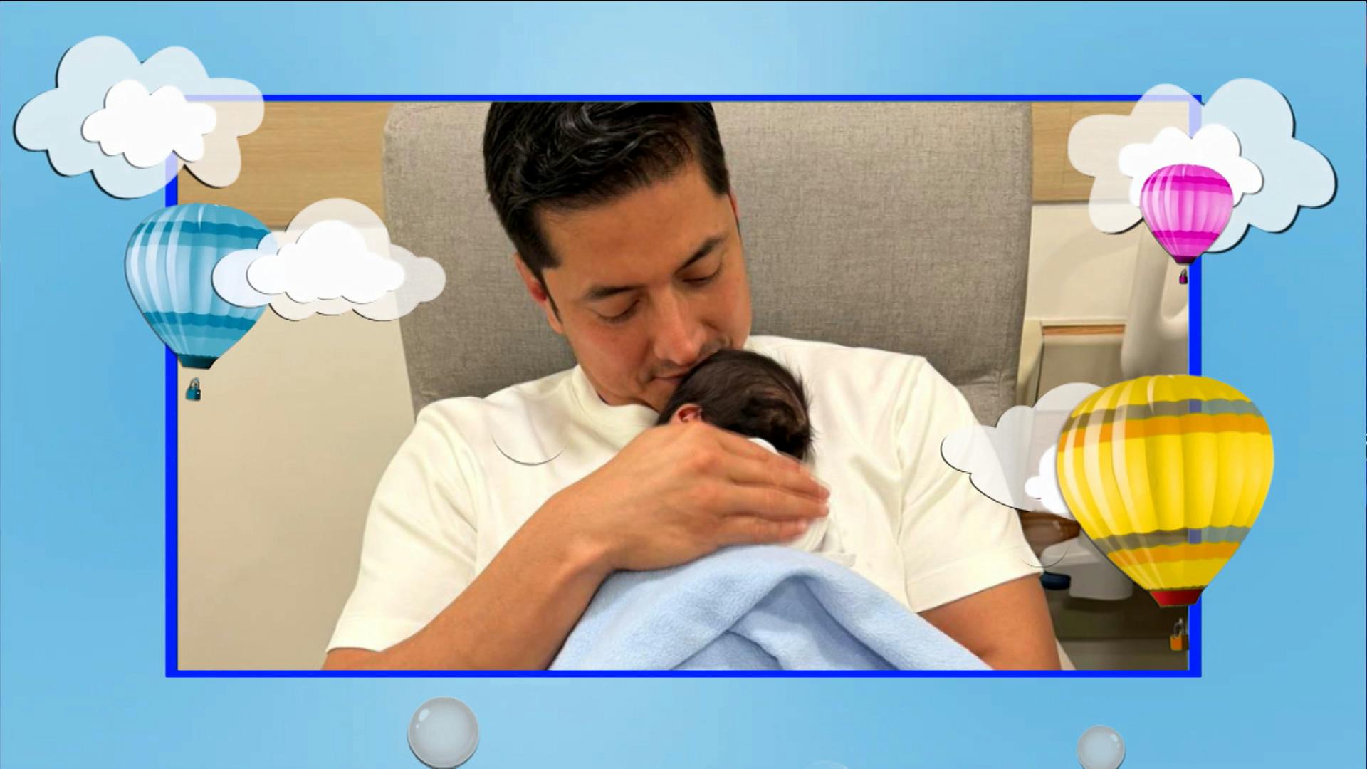Nace Mateo, el hijo de Uriel Estrada, conductor de Al Extremo