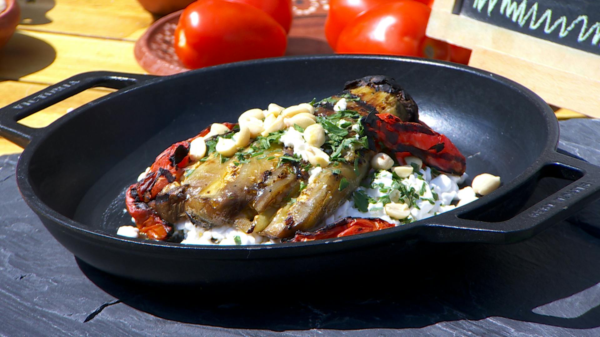 Berenjenas asadas: Paso a paso para que queden al punto y exquisitas