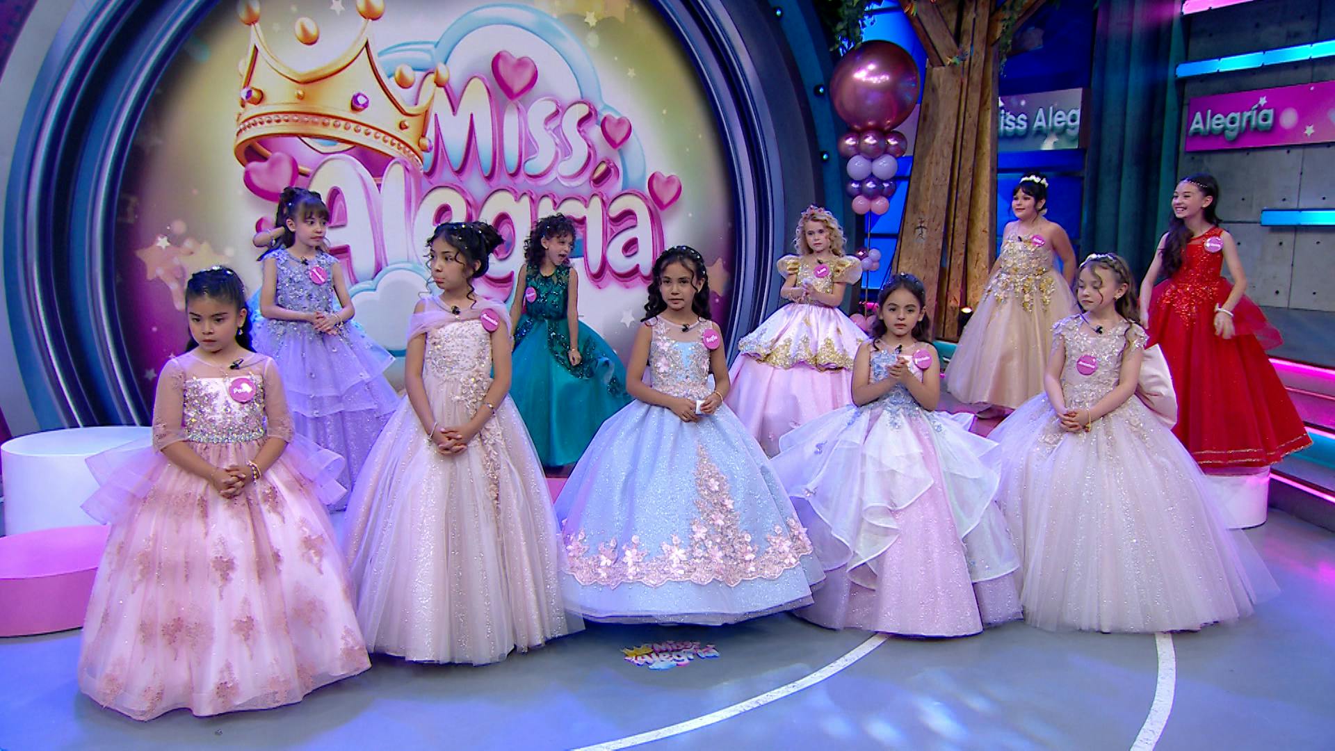 Conoce a todas las participantes de Miss Alegría y revive el inicio del reality