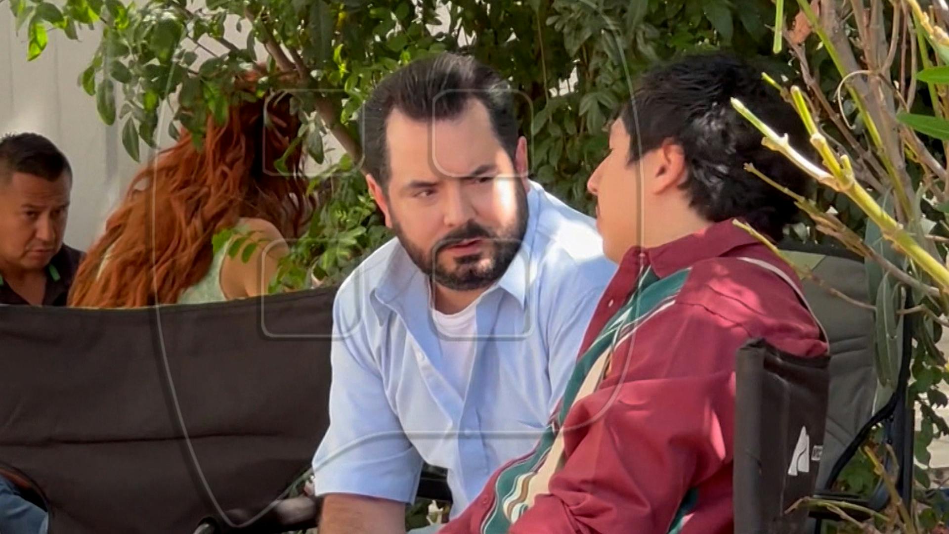 Exclusiva: Ventaneando capta el rodaje de la nueva película de José Eduardo Derbez y Natalia Téllez