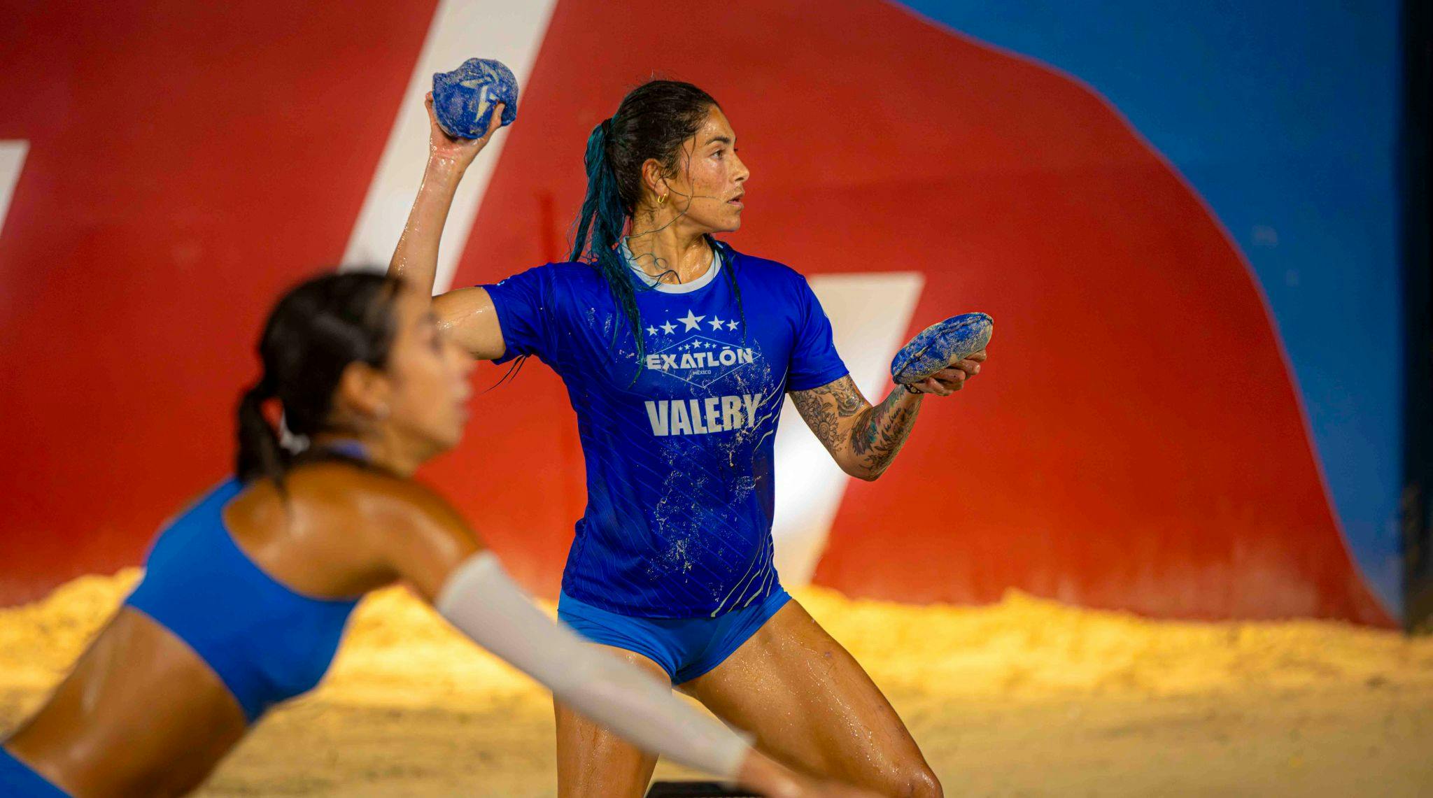 Exatlón México | Duelo de Eliminación | Duelo de titanes: dos Azules luchan por su permanencia
