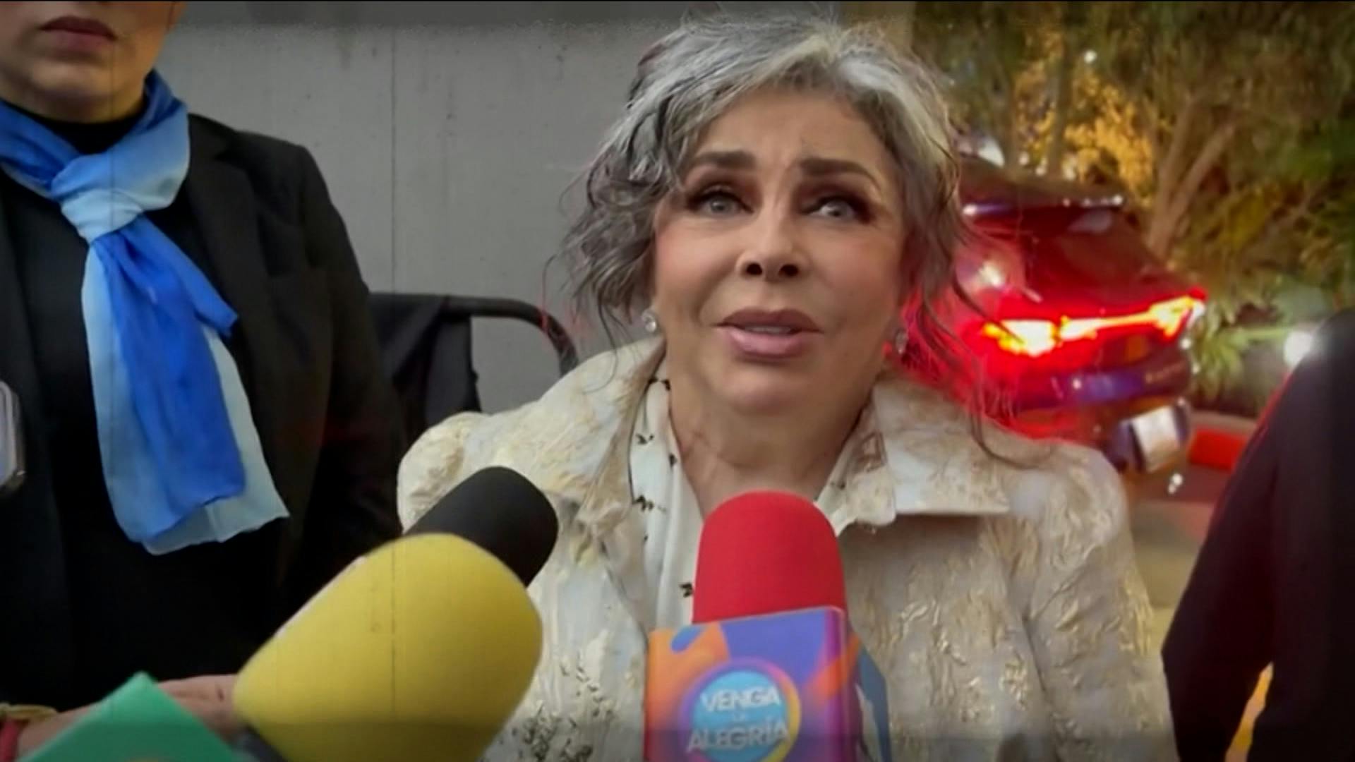 Verónica Castro recibió un importante premio y se convierte en una leyenda del espectáculo