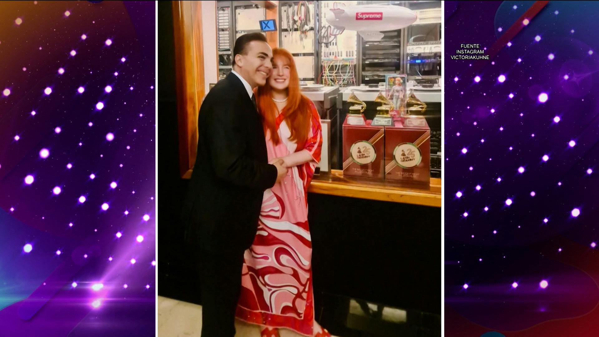 Conoce a la nueva novia de Cristian Castro; una empresaria multimillonaria muy importante 