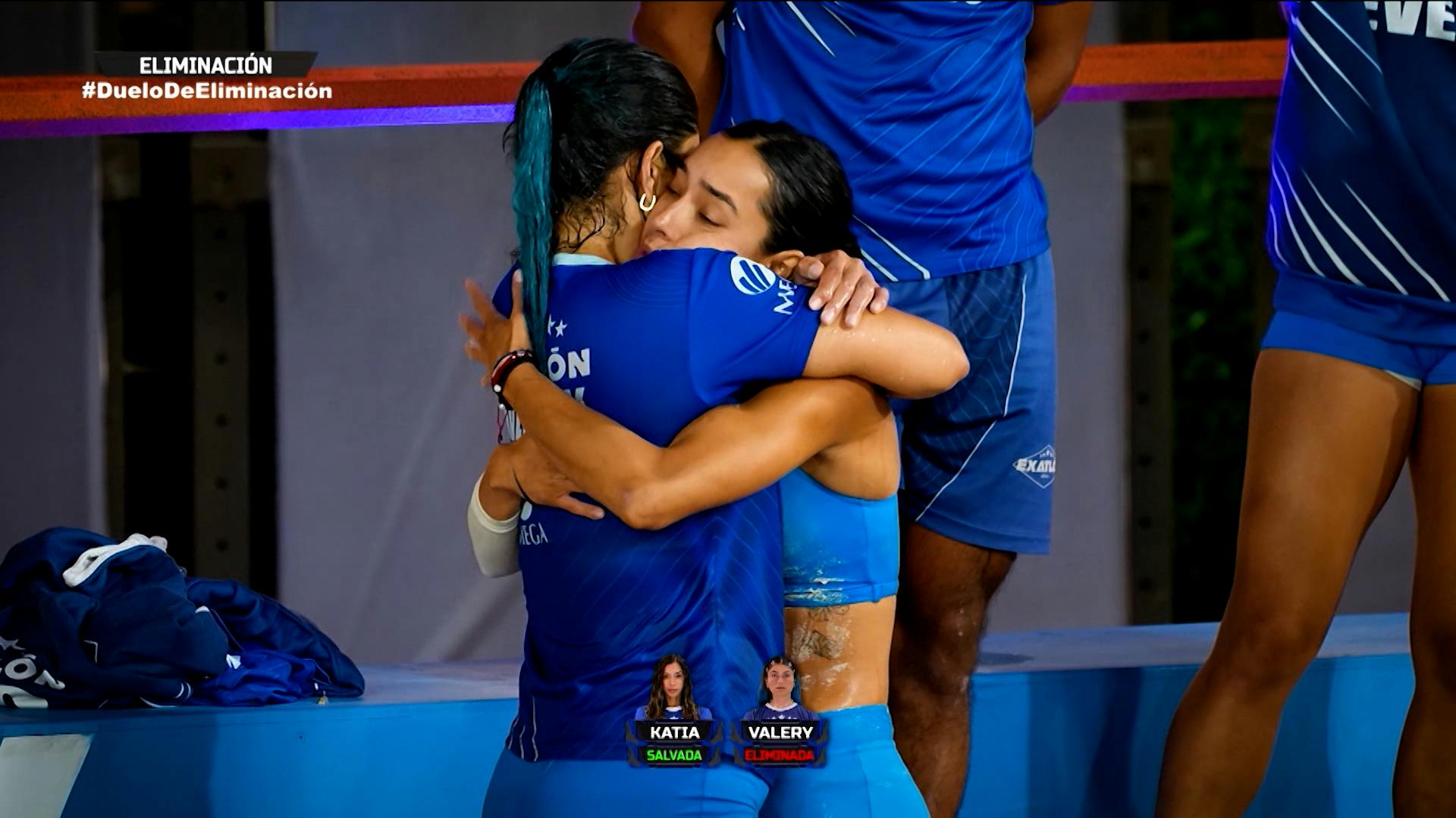 Los Rojos ganaron la supervivencia; Katia y Valery llegaron al duelo