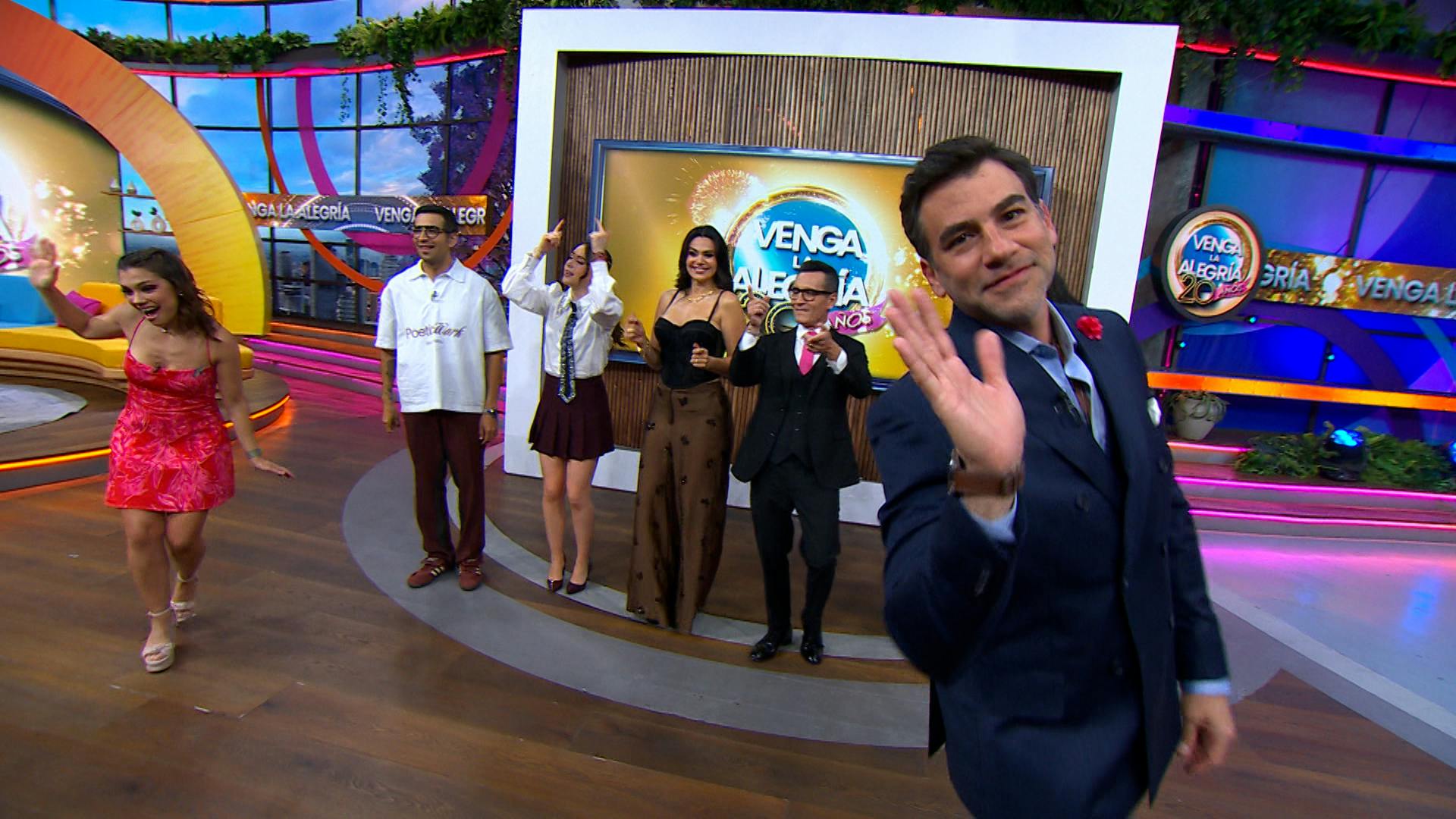Venga La Alegría | Programa 27 de abril 2026 Parte 1 | Ángela y Nodal siguen juntos, Cristian Castro estrena noviazgo, pasarela de modas y mucho más