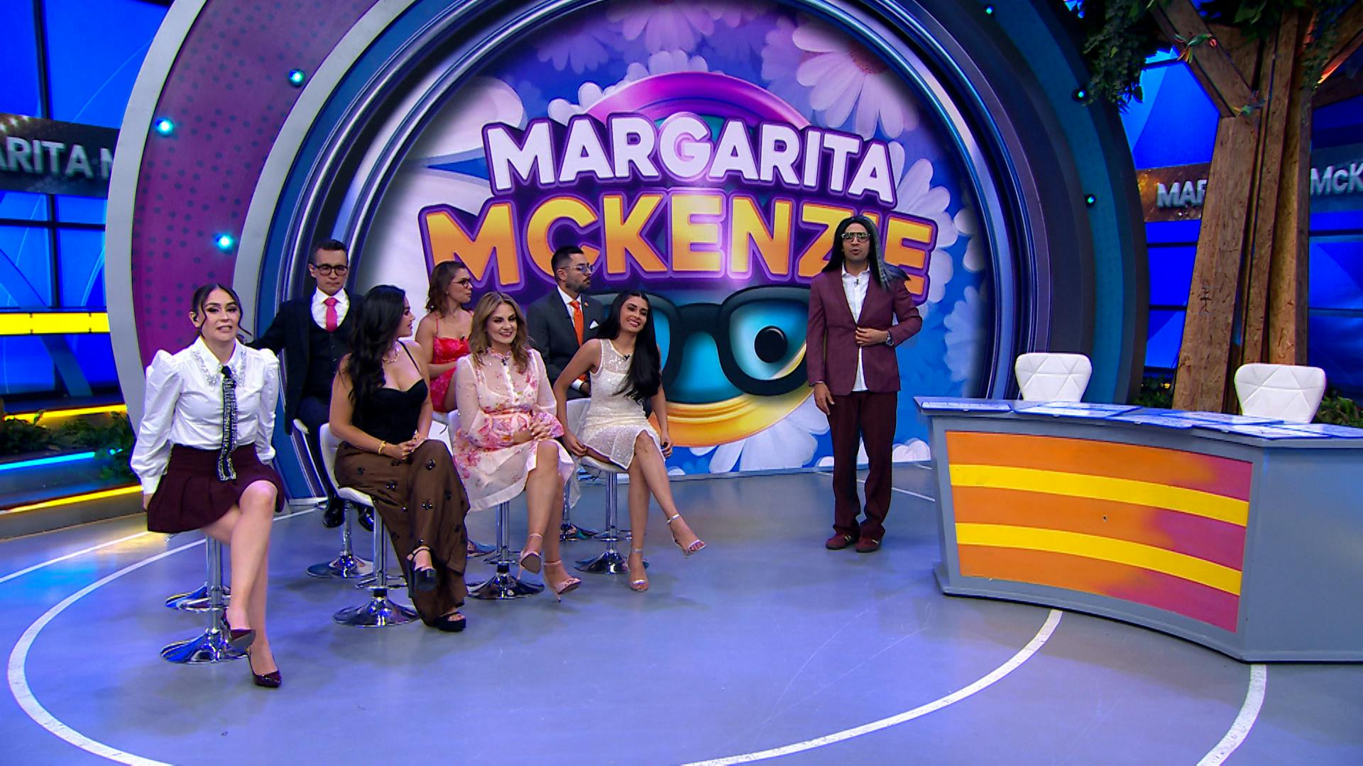 Venga La Alegría | Programa 27 de abril 2026 Parte 2 | Margarita Mckenzie y especialista descubren la personalidad de los conductores por medio de dibujos