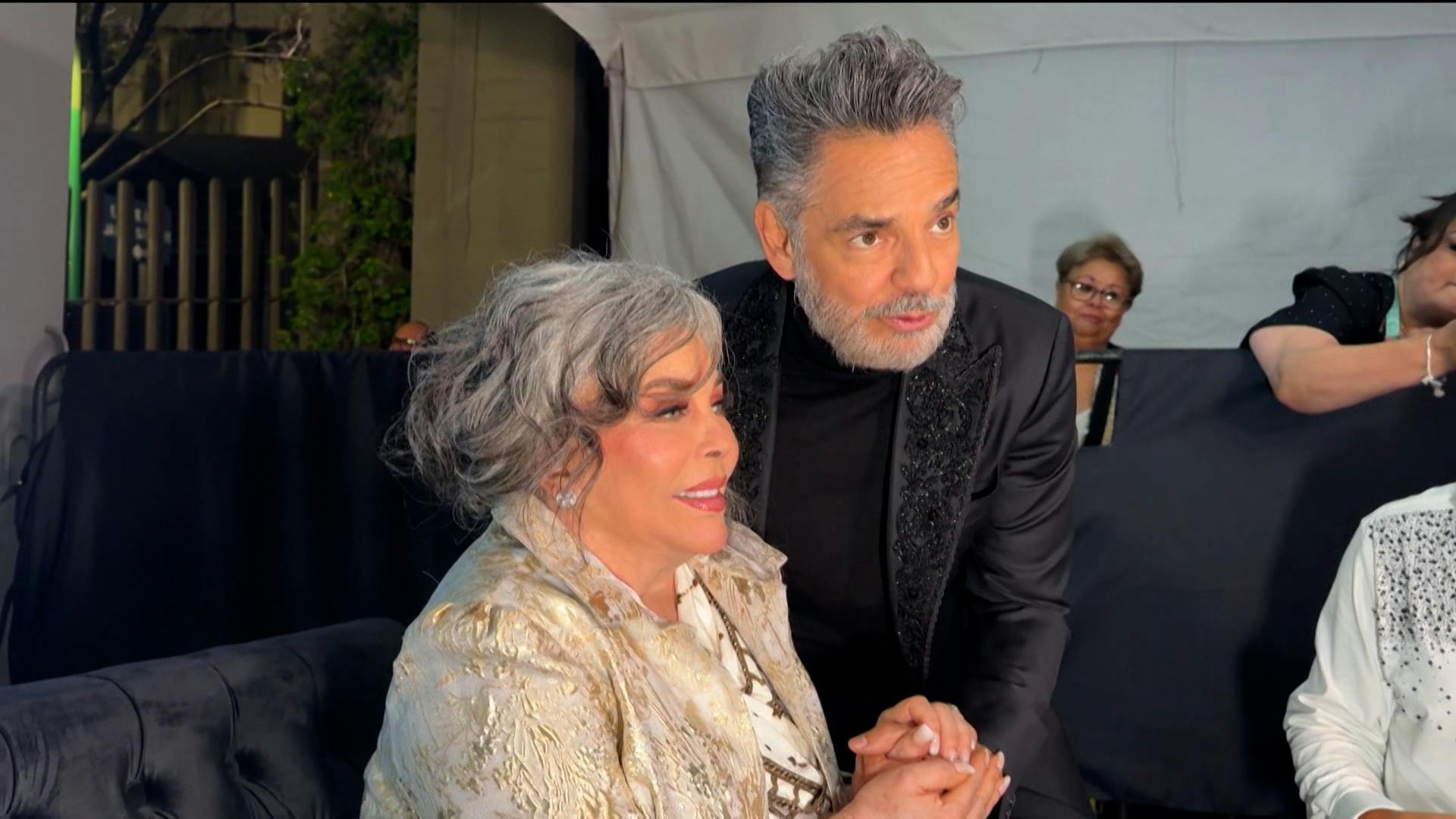 Verónica Castro recibió un homenaje por su trayectoria de más de 60 años