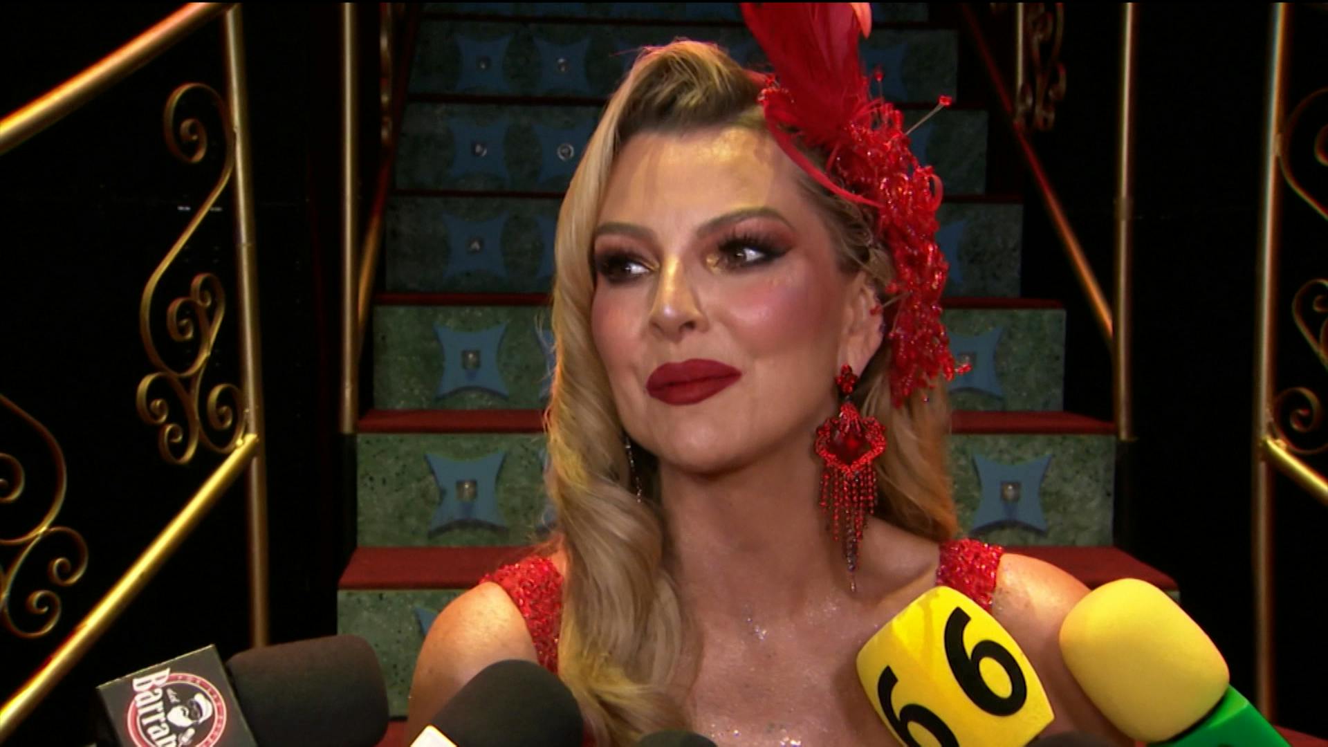 Marjorie de Sousa regresa al escenario tras complicaciones de salud