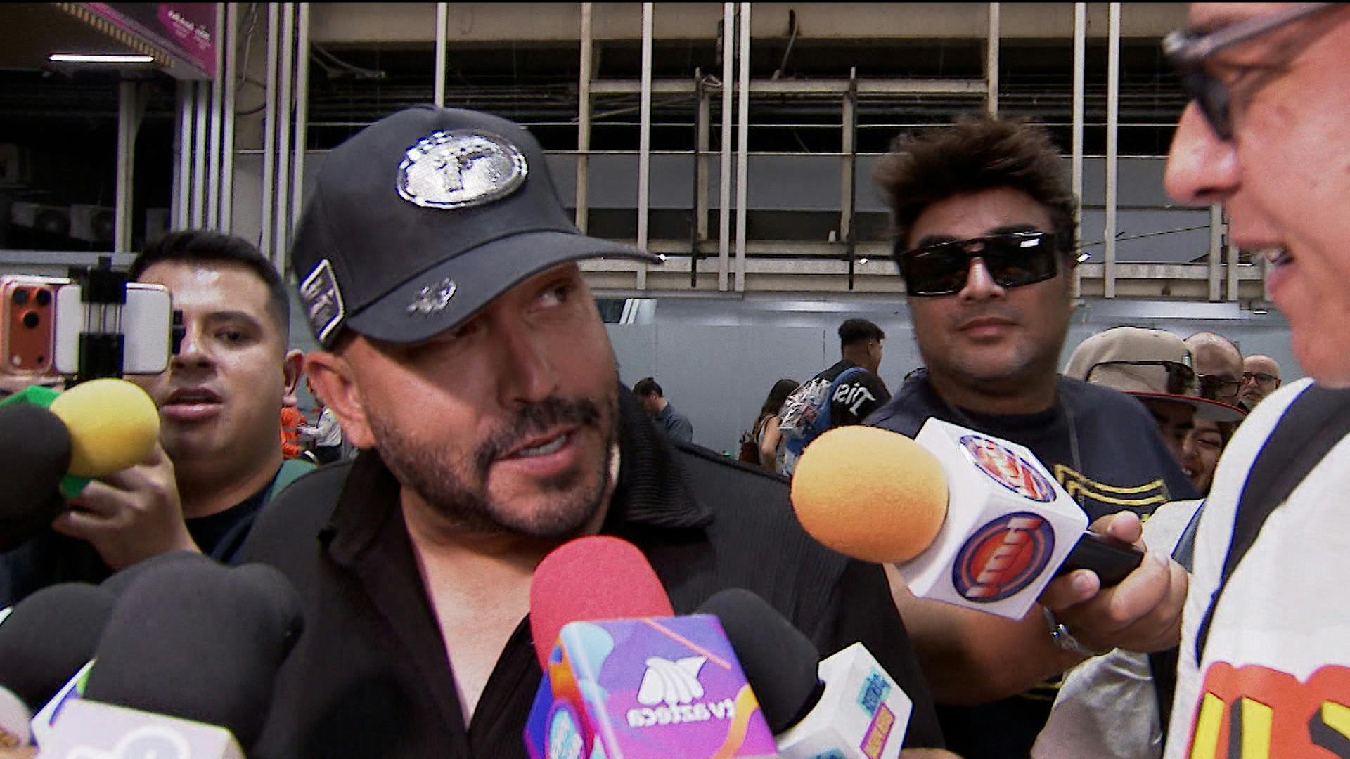 Lupillo Rivera si hará un contrato prenupcial con su prometida Taina Pimentel