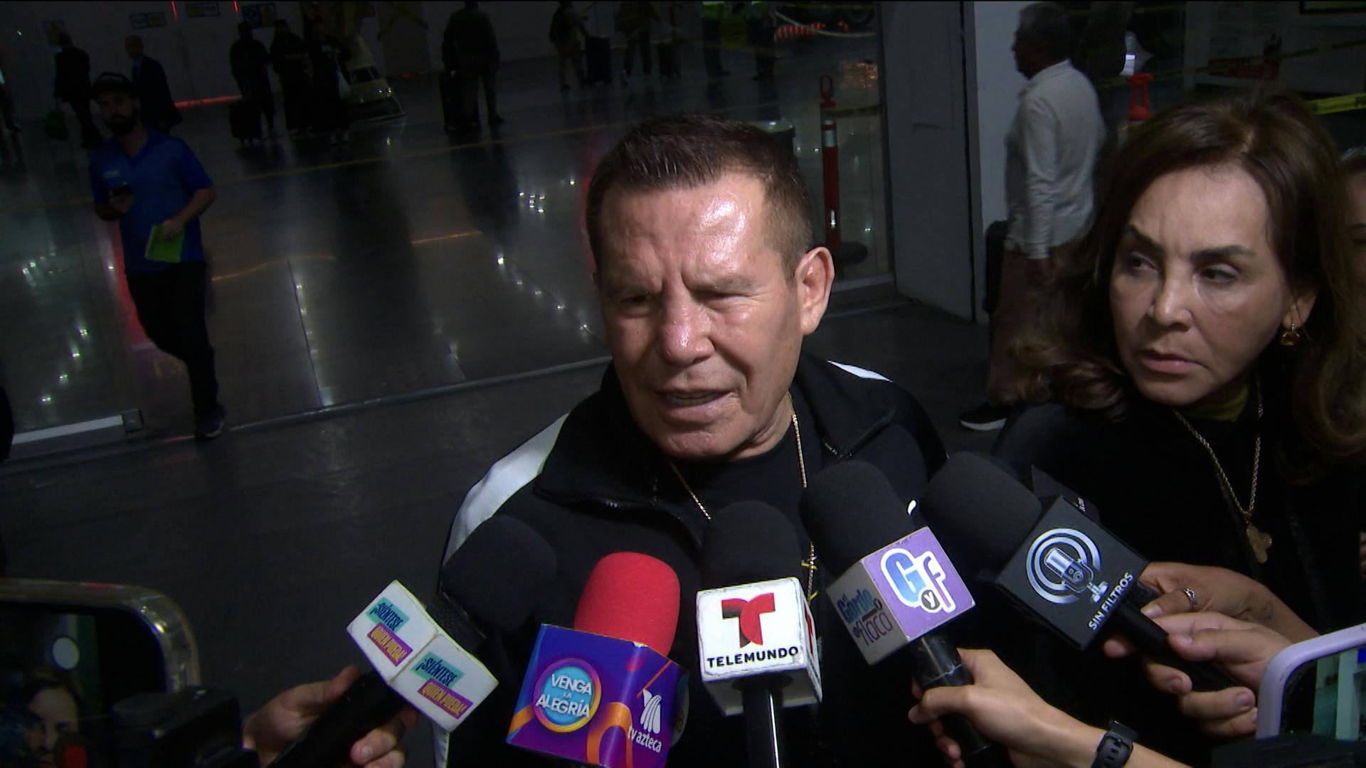 Julio César Chávez reacciona a la pelea entre Aarón Mercury y Mario Bautista en Supernova Génesis 2026. “Subirse a un ring requiere mucha preparación”