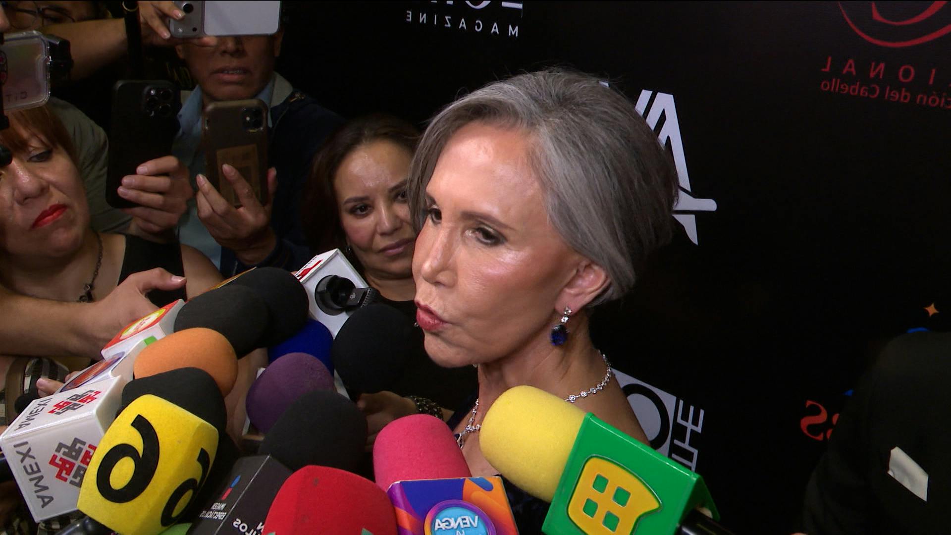 Florinda Meza reafirma que siempre tuvo una buena relación con los hijos de “Chespirito”. “Viajamos juntos, en cruceros”