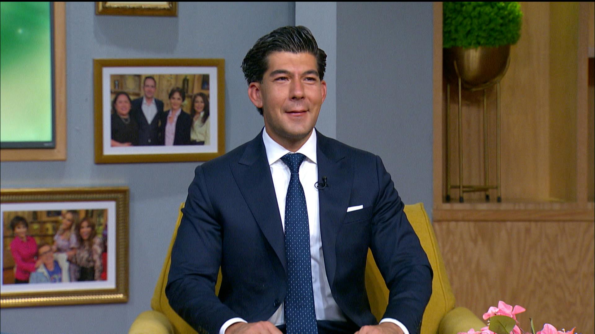 Manuel López San Martín sobre la fusión entre Azteca Noticias y ADN: “Juntos somos más fuertes”