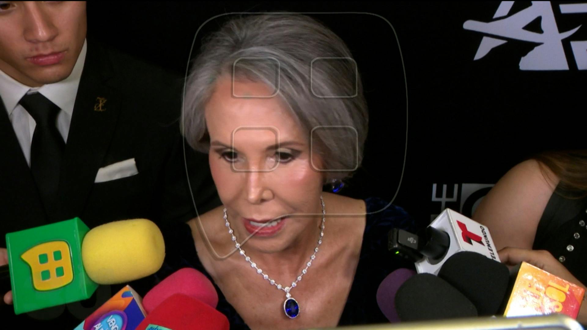 Exclusiva: Florinda Meza sigue indignada por la serie “Chespirito”; asegura que su relación con los hijos de Roberto era buena