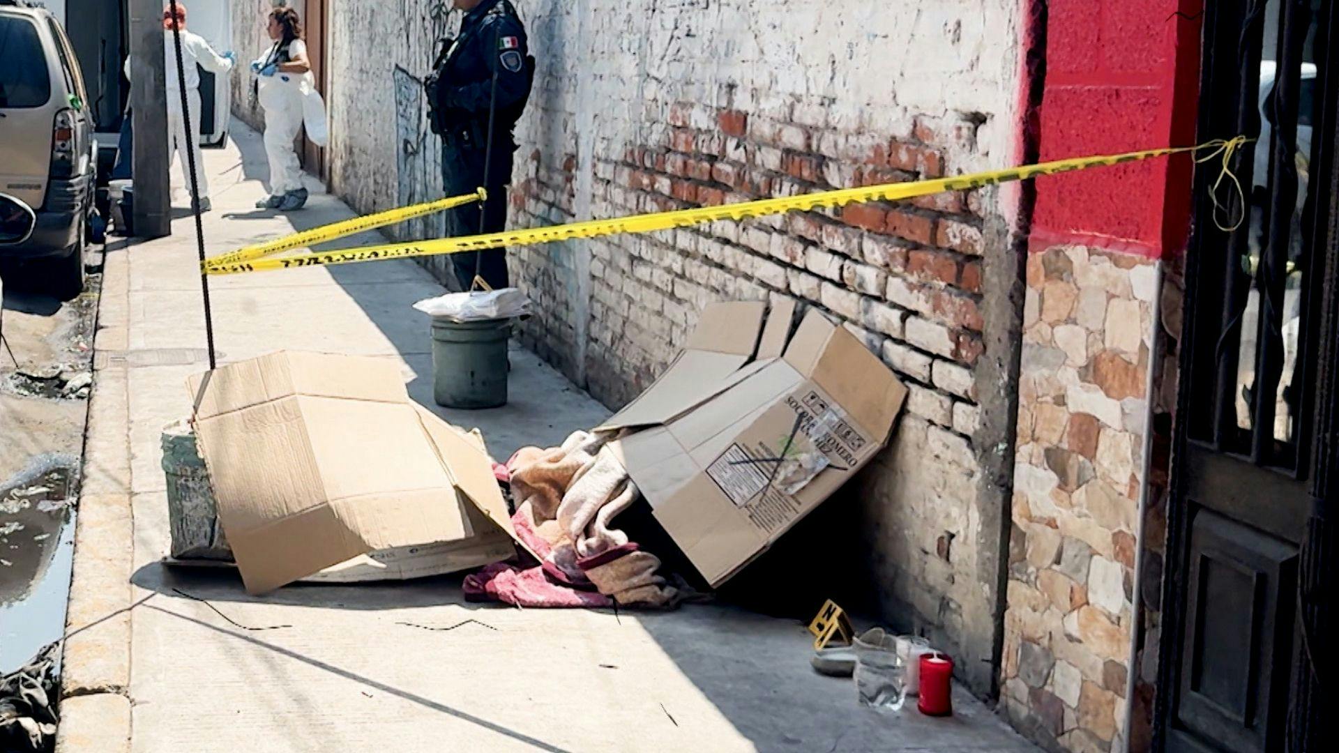 Hoy en la historias del Diablo Becerril, un hombre en situación de calle tuvo un final inesperado