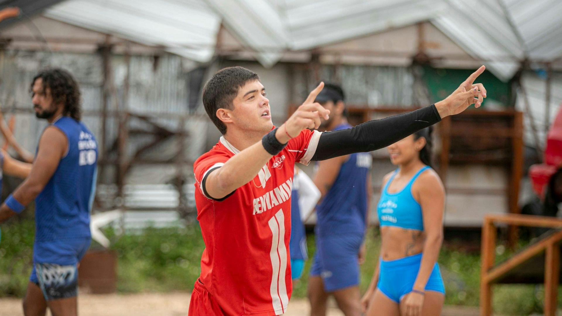 Exatlón México | Mejores Momentos Parte 2 | Los Rojos se burlan de los Azules porque el Duelo de Eliminación será solamente celeste; Benyamin Saracho y Humberto Noriega se “gozan” a sus rivales