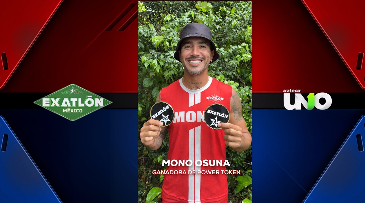 Mono Osuna gana el último Power Token en Exatlón México y lanza mensaje a fans