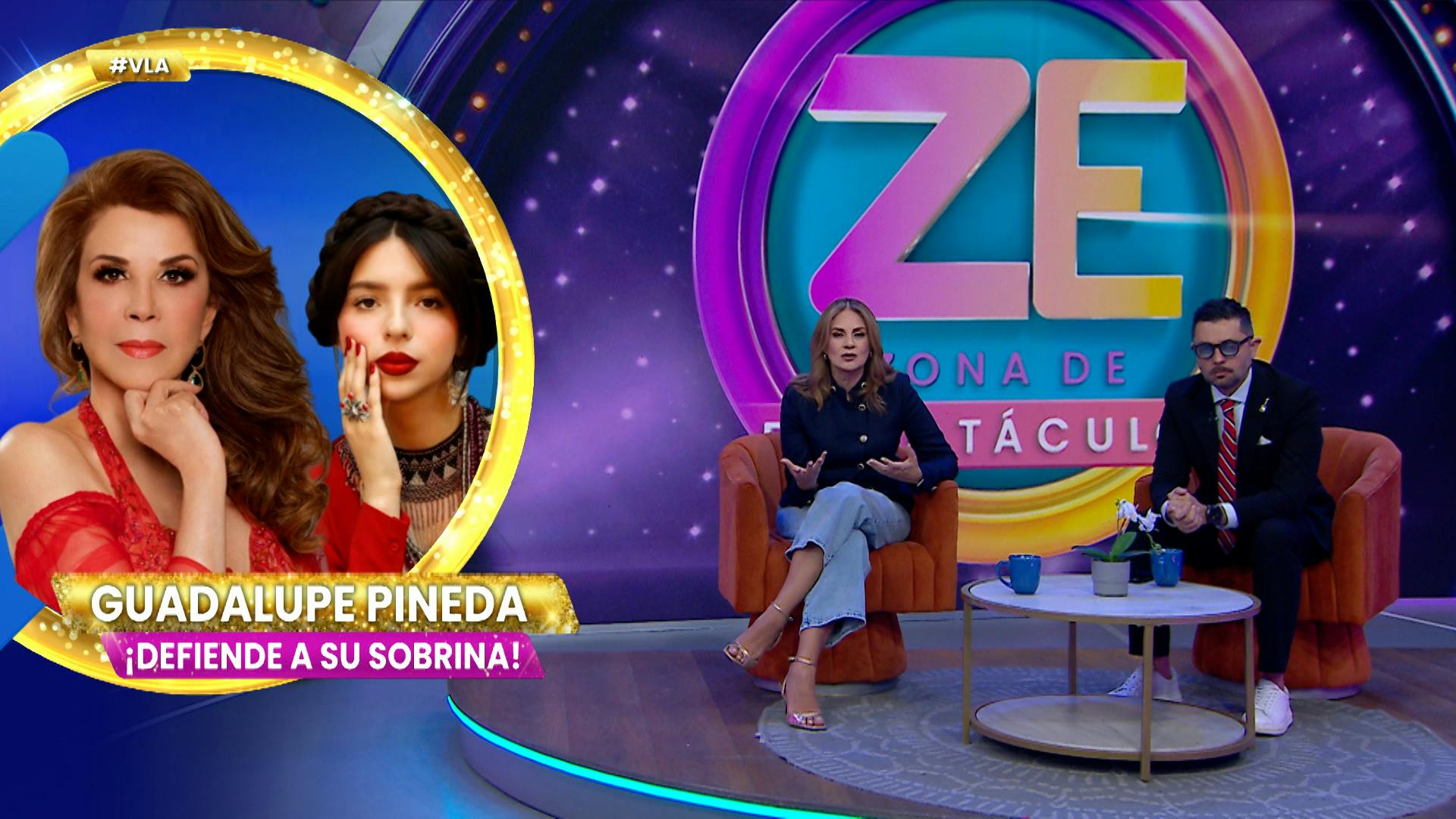 Guadalupe Pineda defiende a Ángela Aguilar, su sobrina, de las críticas. “El talento es indiscutible”