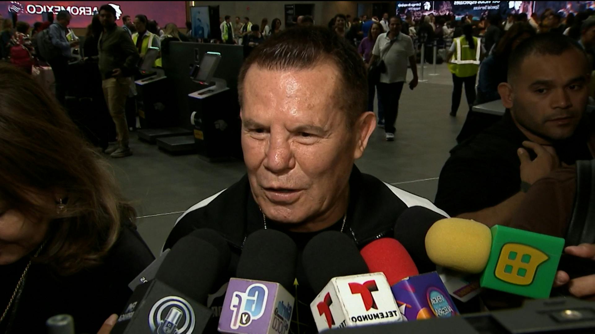 Julio César Chávez reacciona al error de Bárbara de Regil en famosa pelea de influencers