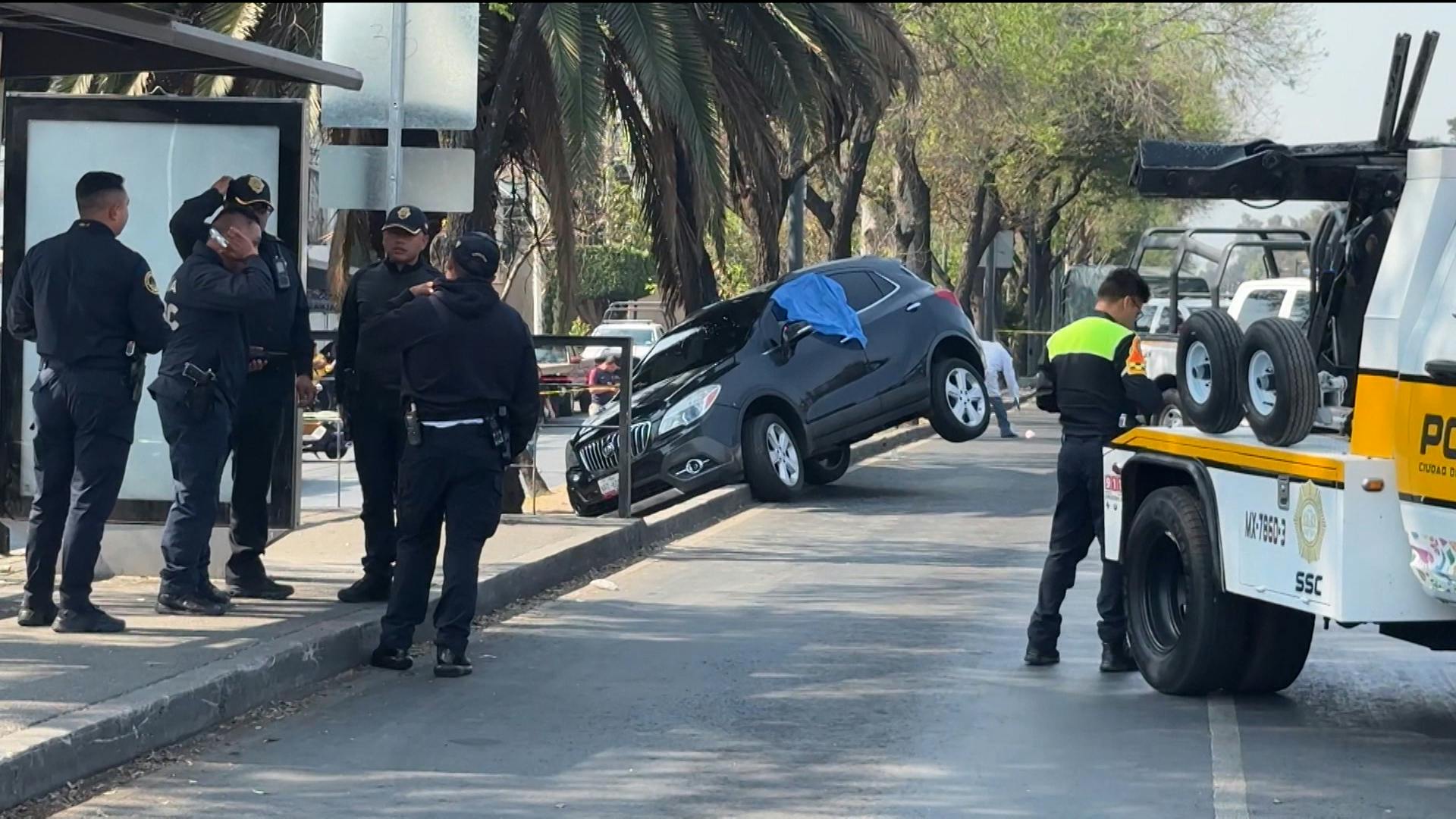 Hombre y mujer sufren ataque directo con arma de fuego en alcaldía Iztacalco
