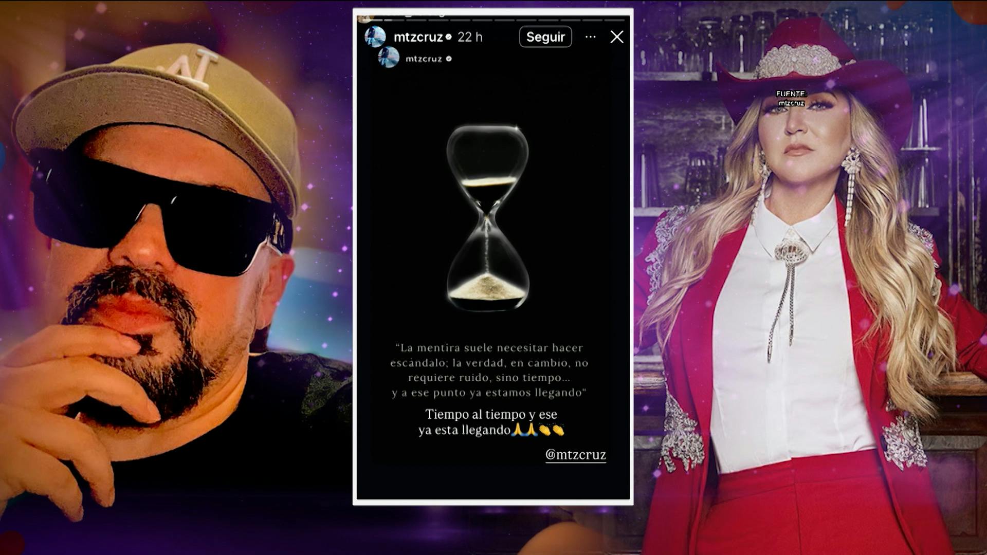 ¿Cruz Martínez llama mentirosa a Alicia Villarreal? Esto dijo en redes sociales