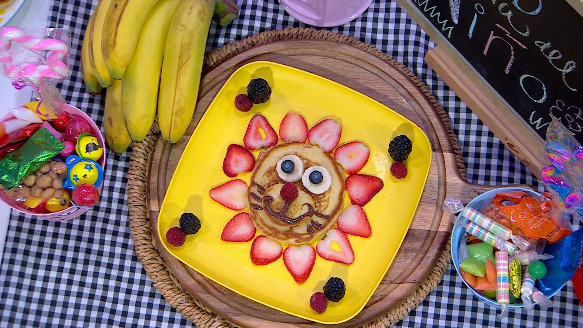 Hot Cakes de león para el Día del Niño 2026: Receta fácil y rápida