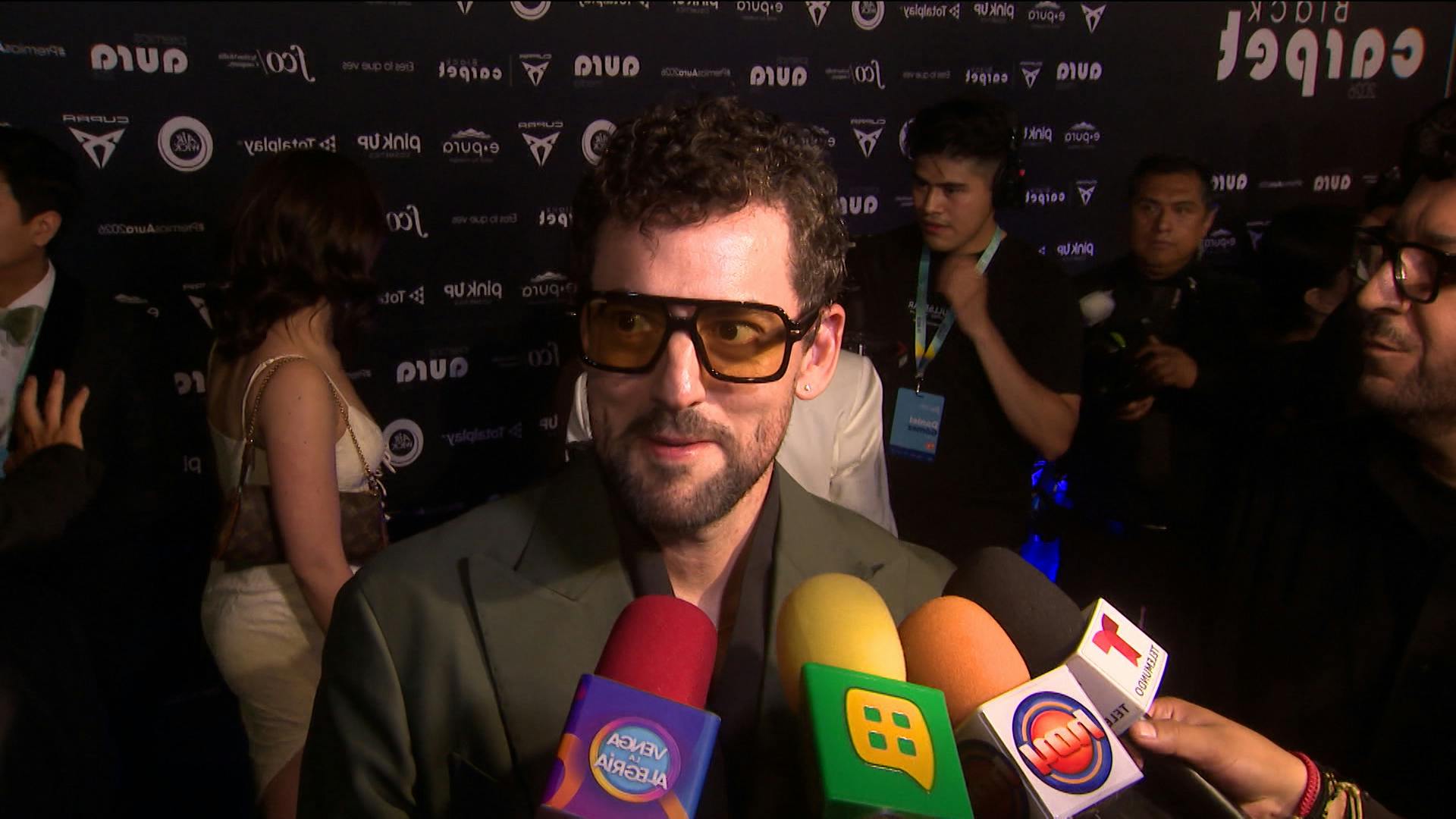 Luis Gerardo Méndez habla de la película que comparte con Ben Affleck y otras celebridades de Hollywood