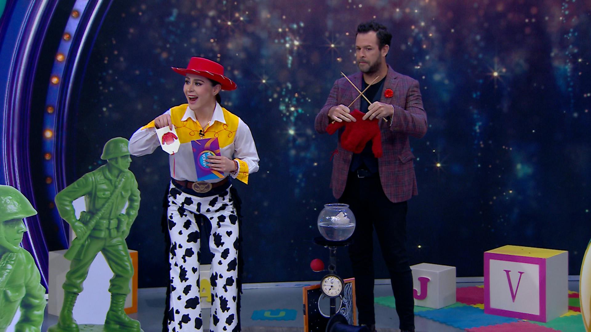 Celebramos el Día del Niño con un show de magia impresionante