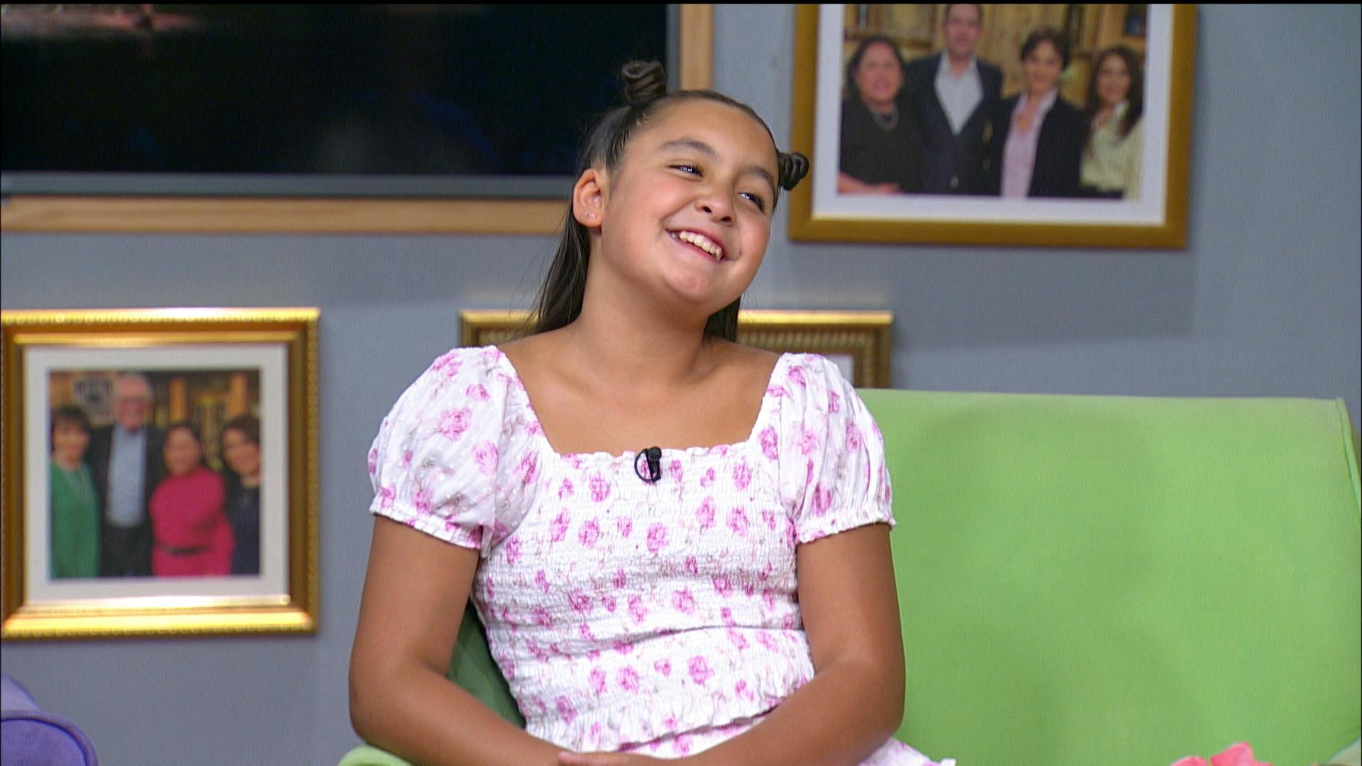 Emilia Gou visita Ventaneando para hablar sobre el musical “Matilda”