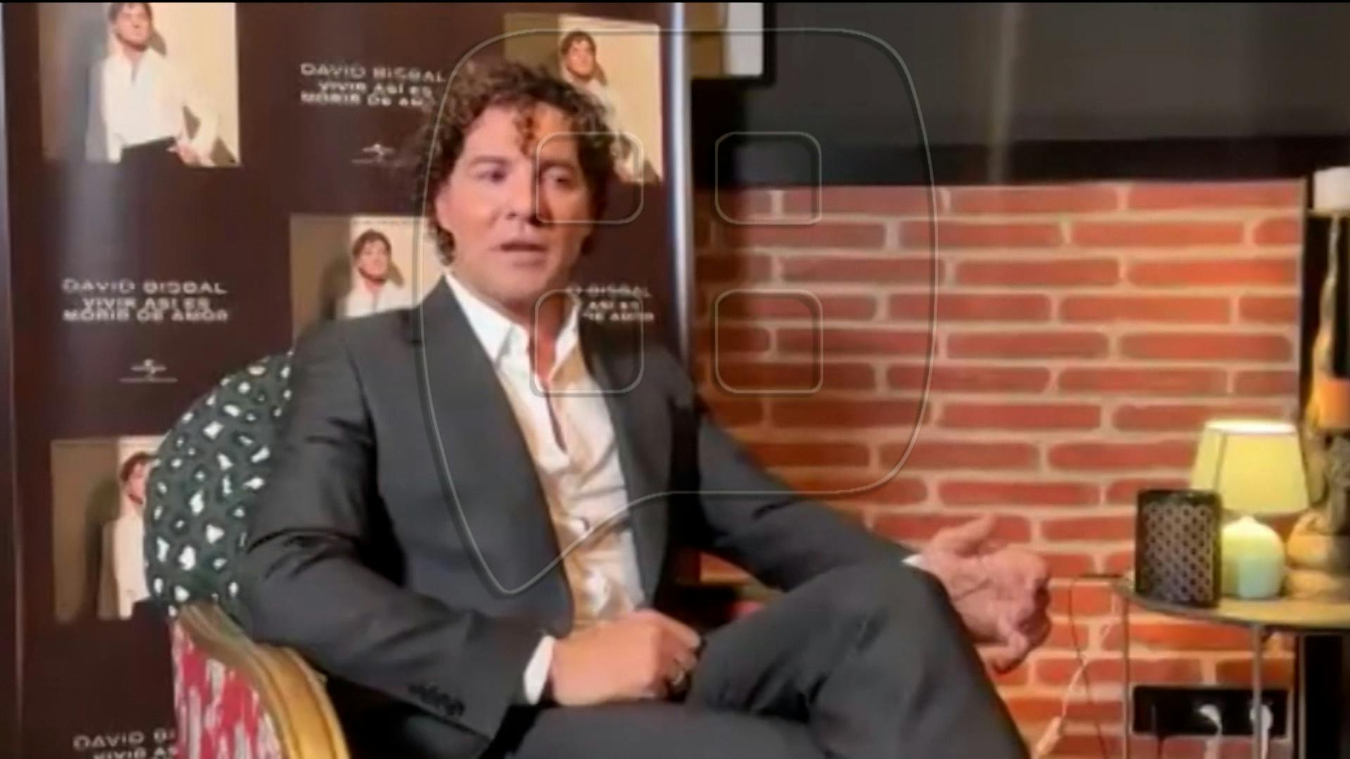 Exclusiva: David Bisbal lanza nuevo disco y rinde homenaje a su padre, quien perdió la vida en febrero