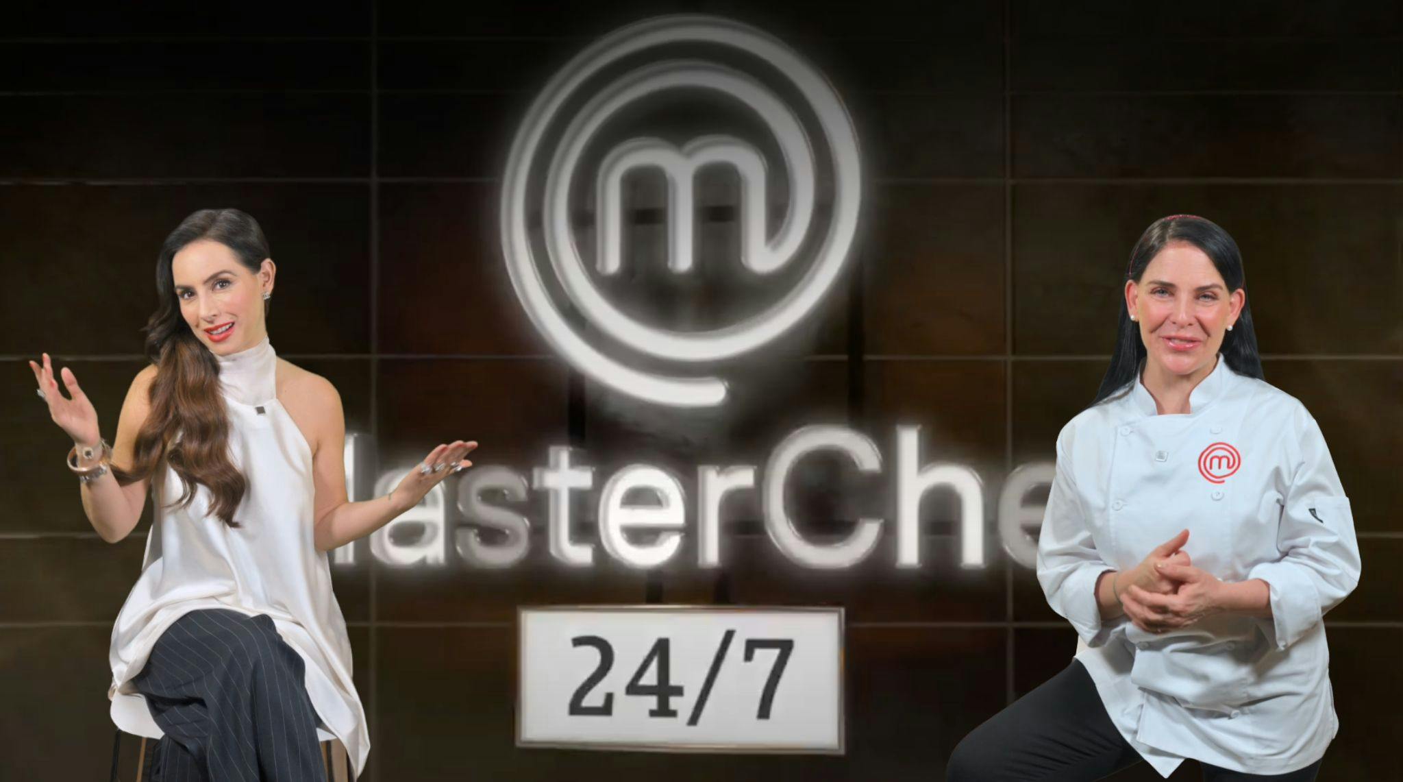 MasterChef 24/7 | Claudia Lizaldi y Zahie Téllez revelan las emociones detrás de MasterChef México