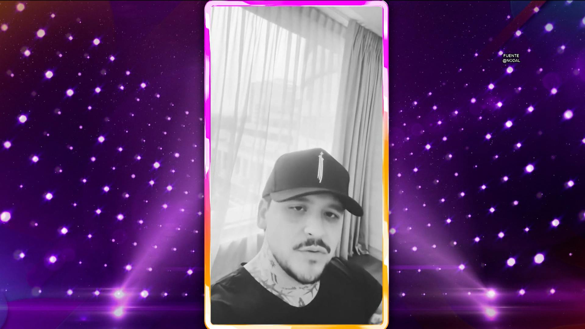 ÚLTIMA HORA: Músicos de Christian Nodal NO llegan a su presentación; el cantante lo explica por medio de un VIDEO