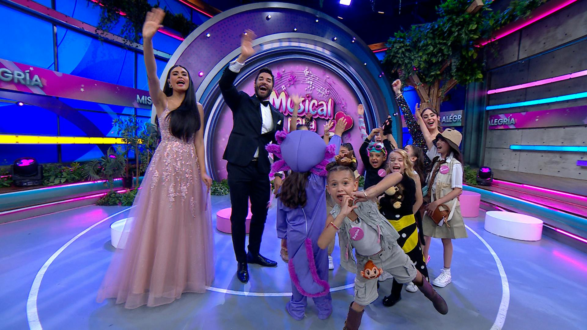 Venga La Alegría | Programa 1 de mayo 2026 Parte 2 | El Sin Palabras subió de nivel y la primera eliminación en Miss Alegría