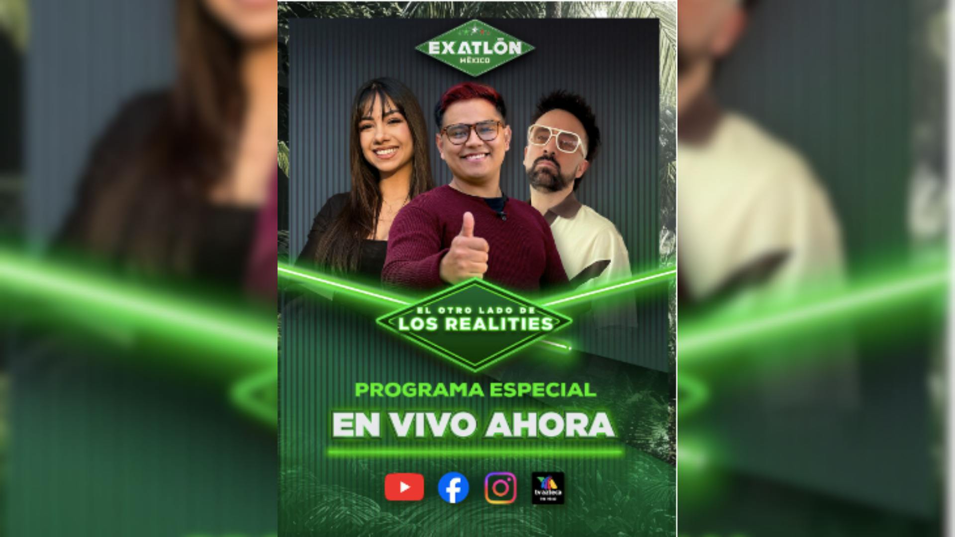 El Otro Lado de Los Realities | Polémica y adrenalina: así se vive un programa especial entre Chicken, Diana y Chacorta 