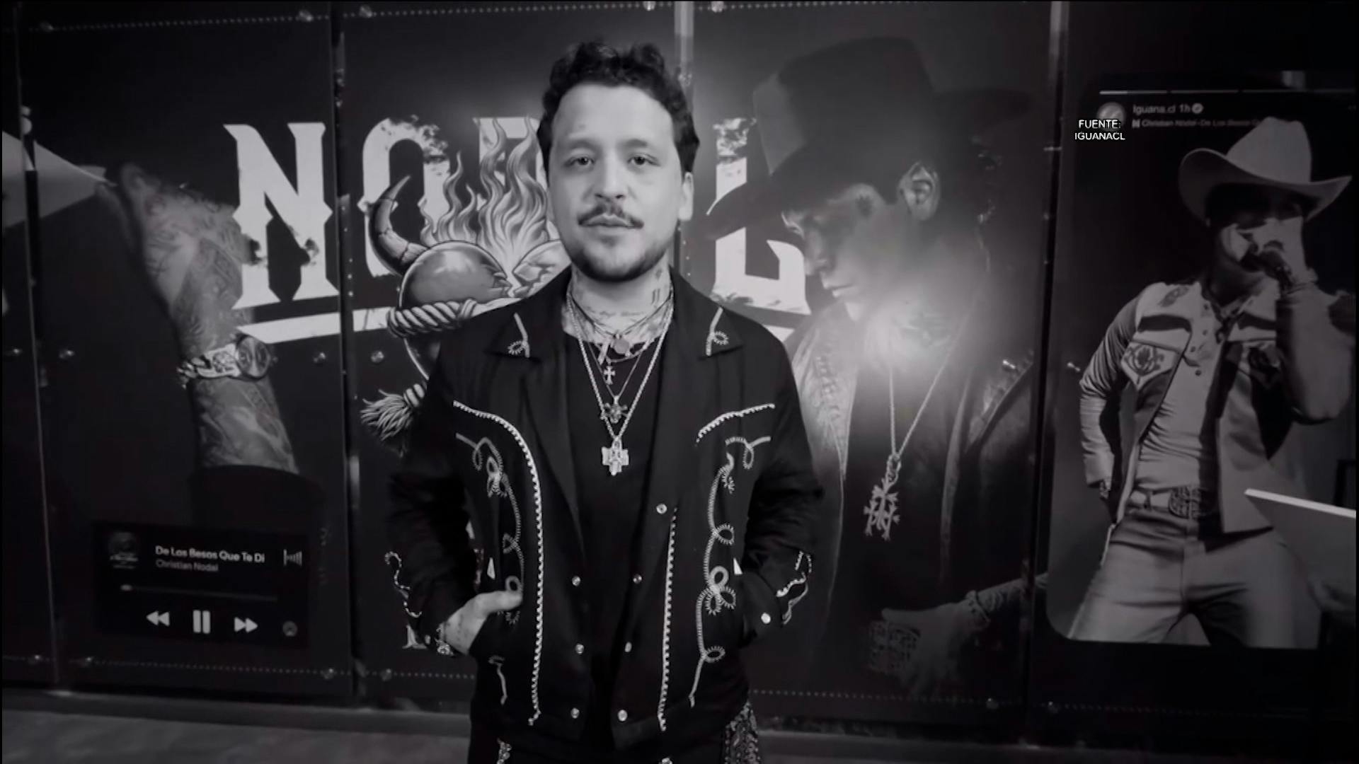 ¿Christian Nodal ya no usará su nombre? El cantante solicitó el registro de una nueva marca