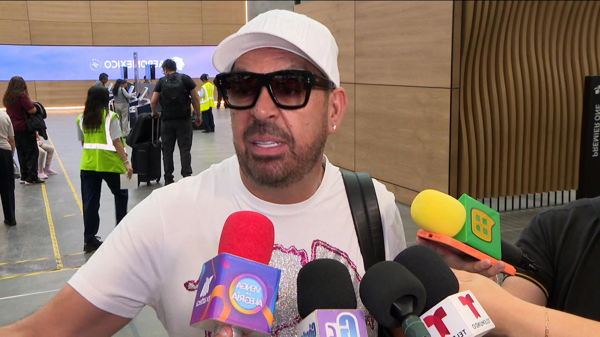 “Ella y yo nos reímos mucho": Jorge D’Alessio asegura que tiene buena relación con Marichelo, tras rumores de divorcio