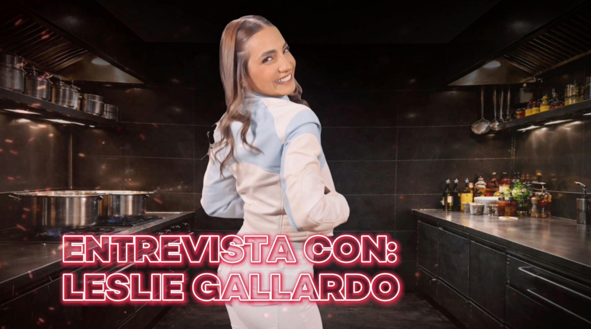 MasterChef 24/7 | Leslie llega a MasterChef 24/7 como host digital, ¡y viene con TODO!