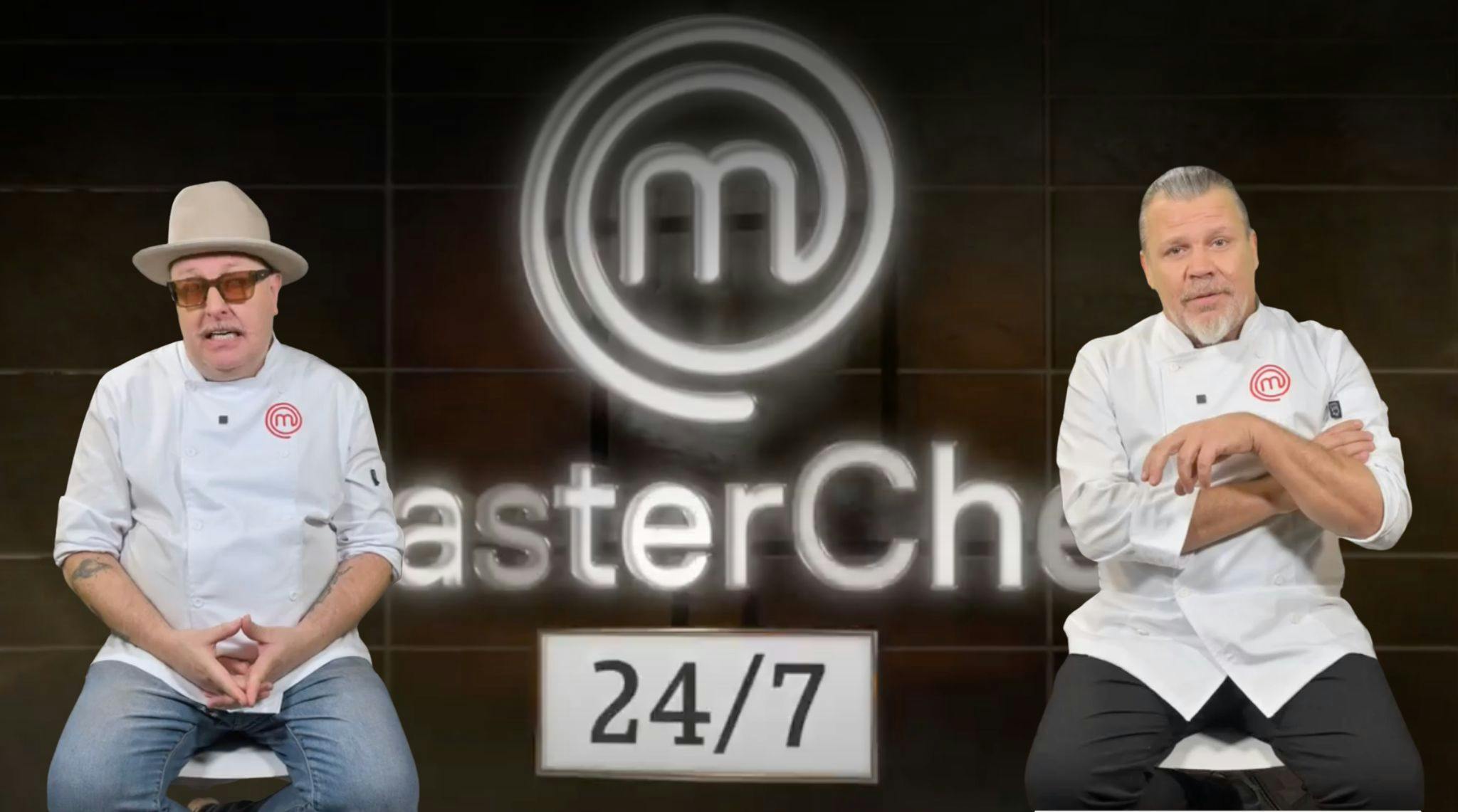 MasterChef 24/7 | Poncho Cadena listo para MasterChef México 24/7; Adrián Herrera advierte: “aquí nada es gratis”