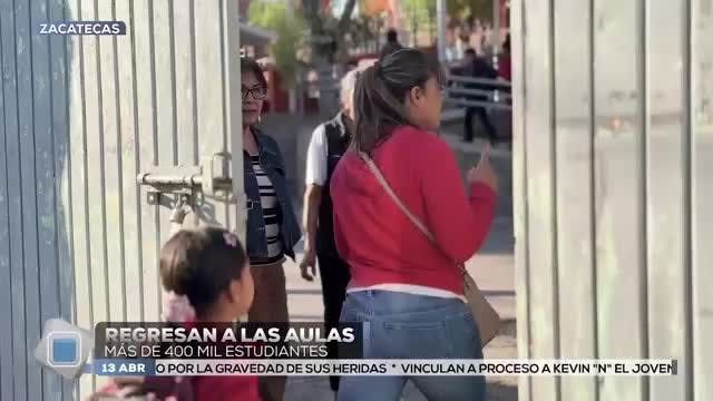 Noticias Zacatecas del 13 de abril 2026