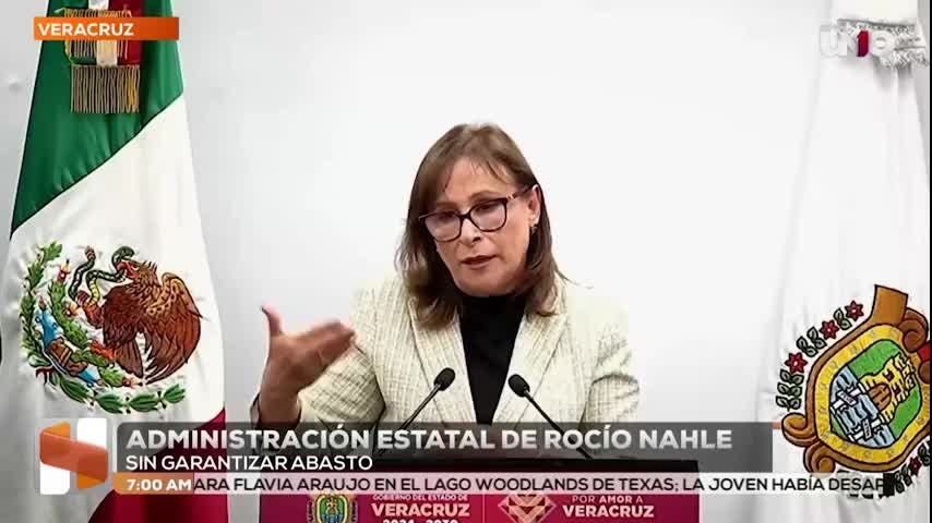 Noticias Veracruz del 21 de abril 2026