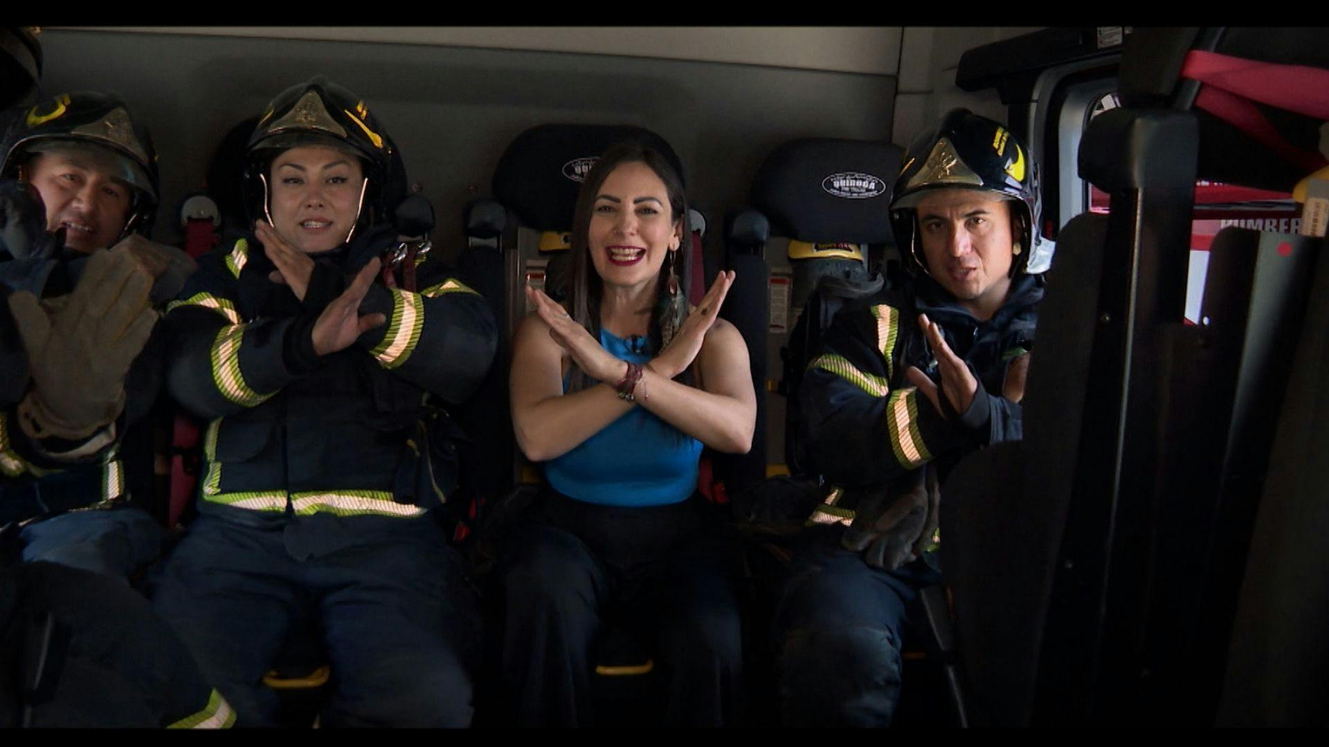 Alejandra Carvajal nos trae toda la información sobre los héroes reales, y celebra el Día del Bombero