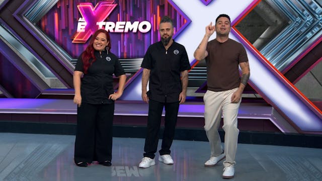 Carlos Quirarte presenta a los Maestros de MasterChef 24/7 hoy en Al Extremo