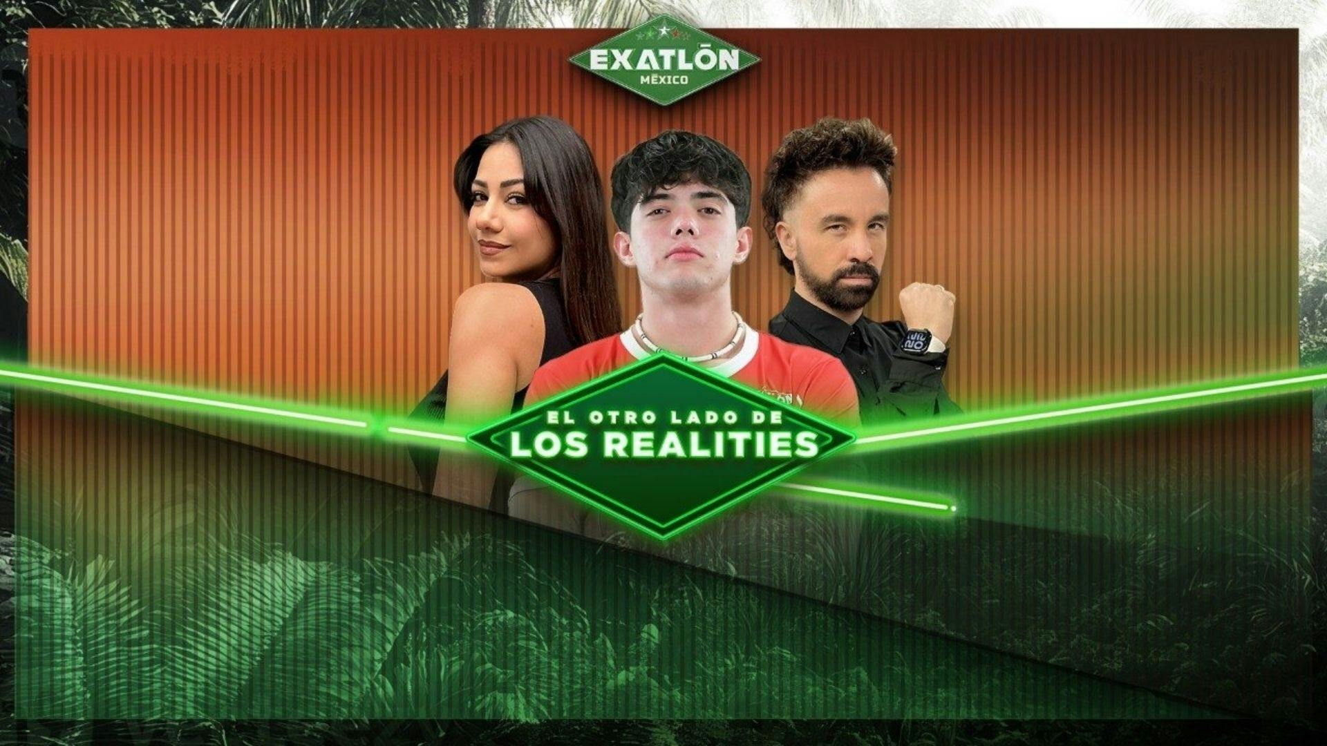 El Otro Lado de Los Realities | EN VIVO: Benyamin se sincera sobre Exatlón México y sorprende con sus confesiones 
